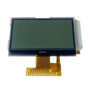 SPI Interface Monochrome LCD Display Module Industrial Dot Matrix 128 X 64