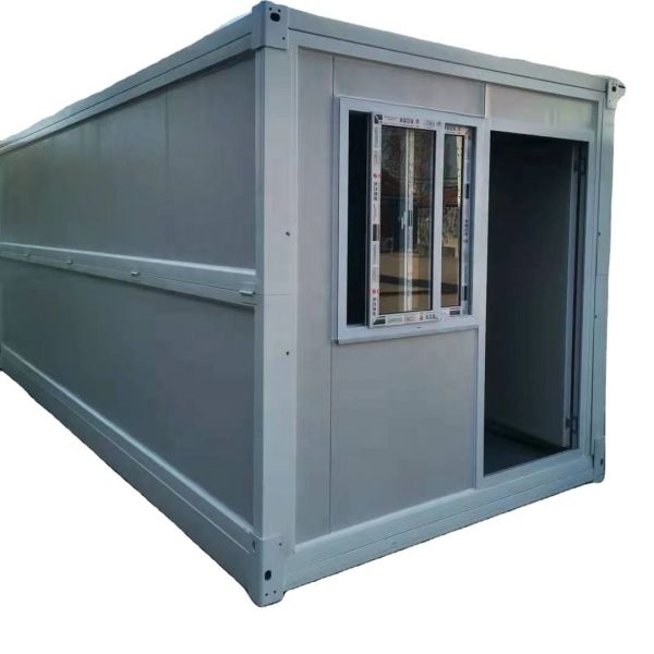 Quality Workshop Warehouse Construction Assembled Container House with Light Steel Structure wholesale