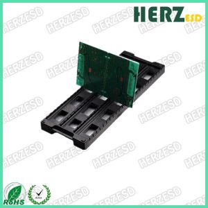 Capacity 25pcs Anti Static PCB Trays , ESD PCB Trays For PCB Soldering Work
