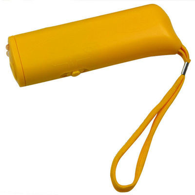 Quality 3 In 1 9 Volt Ultrasonic Pet Trainer Anti Barking For Home Hotel wholesale