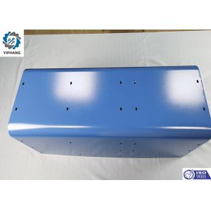 Roundness Bending Precision Sheet Metal Fabrication Al5754 Custom Aluminium Case
