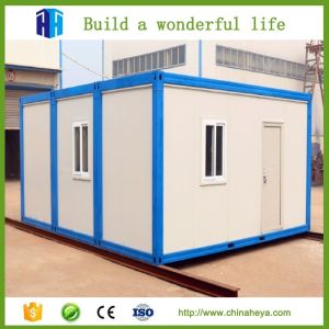 Fast assemble instant EPS sandwich panel wall mobile container house