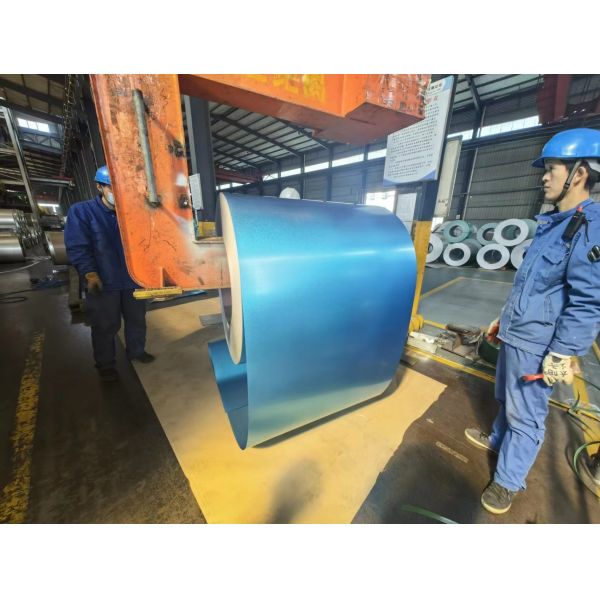 120g+ Coating Anti-corrosion Prepainted Galvalume Steel Coil For Building