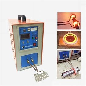 500kw Induction Heating Machine , PLC Metal Induction Heater
