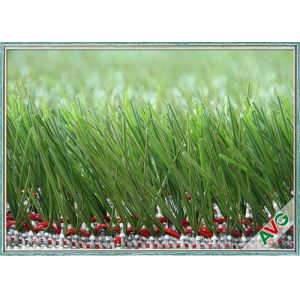 Diamond Shape Woven Backing Football Artificial Grass Environmental Protection