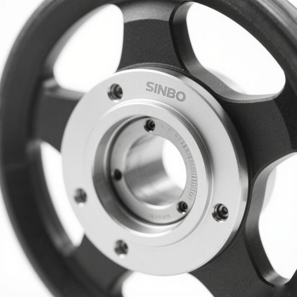 Quality Drive Wheel Hub with Encoder Mount High Load Capacity for Service Robot Mobile Chassis wholesale