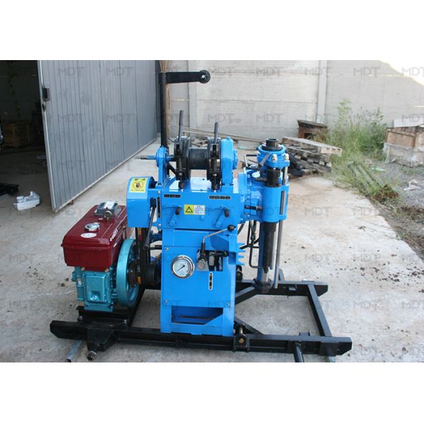 Quality Rotary And Percussion Geo-engineering Drilling Rig Machine For Soil Testings & Survey wholesale