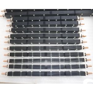 ISO9001 Industrial Titanium Electrode Mmo Tubular Anode Titanium Anode Plate