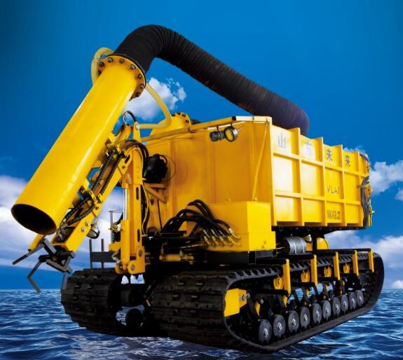 Underwater Suction Filter Mining Dredge ROV VVL-LD600-4000 for Underwater Mining