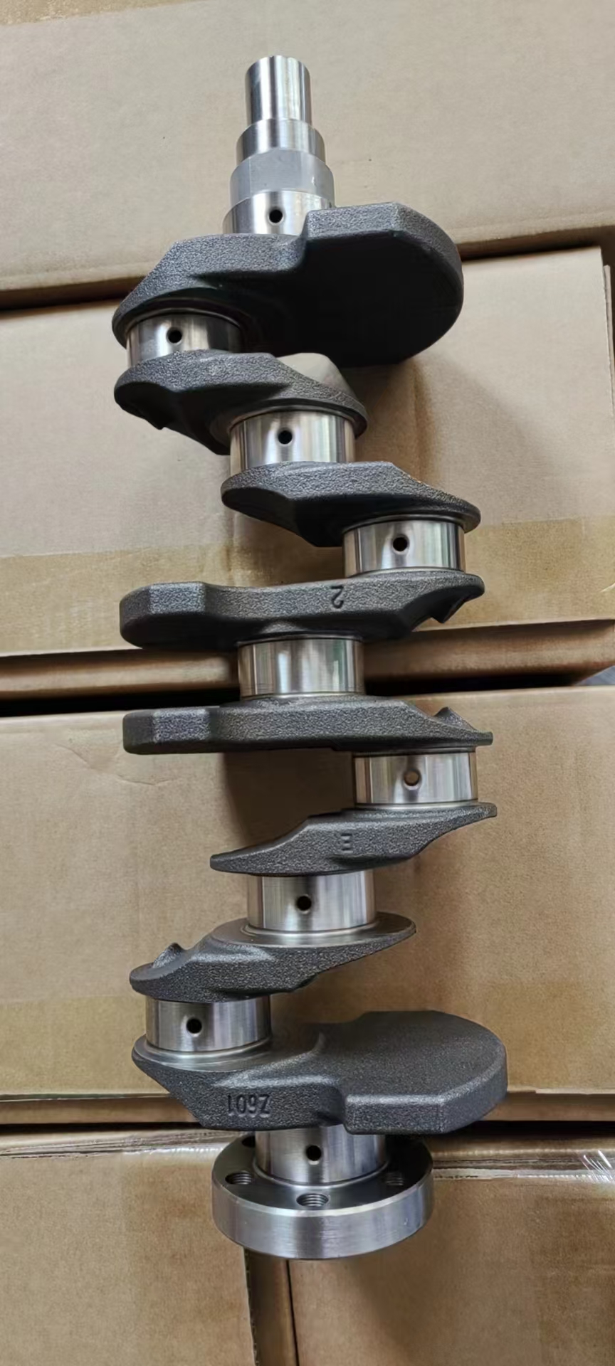 MAZDA 3 1.6 PETROL ENGINE CODE Z6 Z601 Z601-11-300 CRANKSHAFT