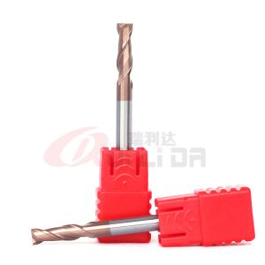 Slot Milling 1/8" 4mm End Mill Cutter 2 Flutes Solid Carbide