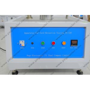 Appliance Couplers Testing Equipment IEC60320-1 Pull Test Equipment for