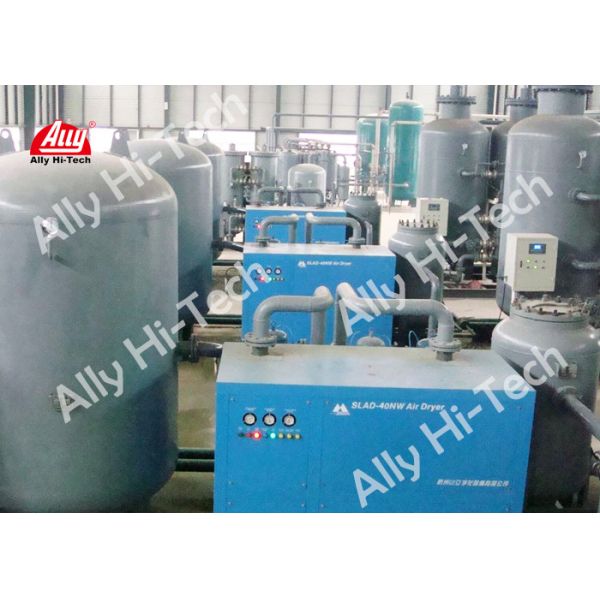 Quality Fully Automatic PSA Nitrogen Generator , Industrial Nitrogen Generator wholesale