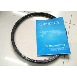 Cheap Dia1.2mm Black Pure Tungsten Wire With High Temperature Oxidation Resistance for sale