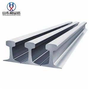 Light Rail Steel Railway Track 60R2 Steel Rail Track Rectangular