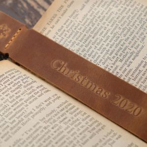 Custom Leather Bookmarks Personalized Magnetic 3d Lenticular Bookmark