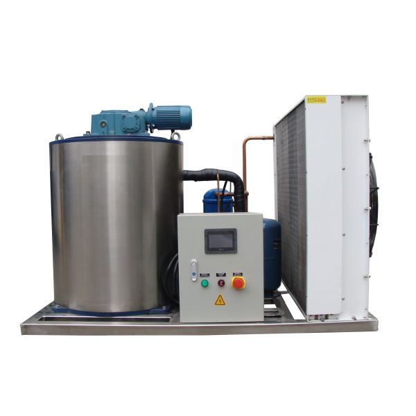 3000kg/24h Automatic Ice Maker Machine With Anti - Swing Design Of Water