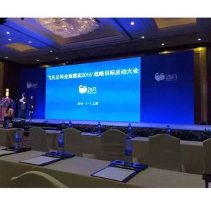 Cheap Indoor Full Color LED Display Chip Large Viewing Angle High Contrast Ratio High Refresh Rate Fast Installation SMD P3 for sale