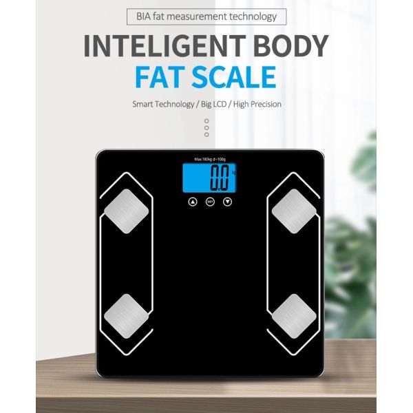 396LBS Smart Electronic Body Fat Analyser Scale
