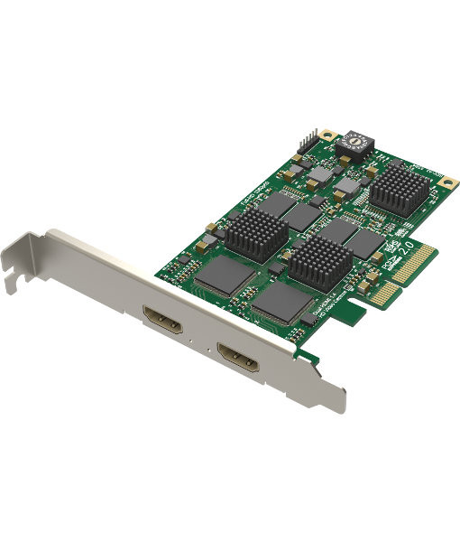 Magewell Pro Capture AIO - All-In-One 1-Channel HD Capture Card apturing a