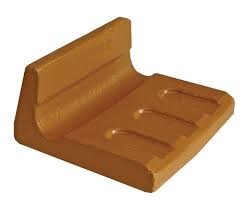 Quality Komatsu PC1250 Excavator Bucket Heel Shroud Casting Corner Wear Shoe wholesale