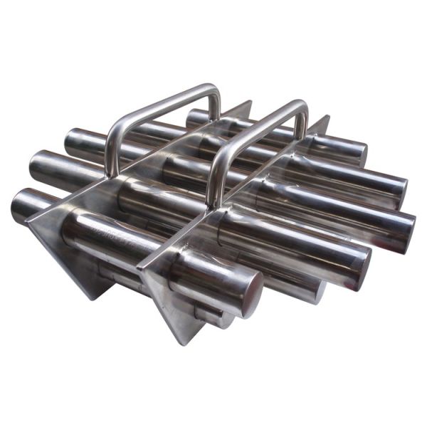 Stainless Steel Permanent Magnet Magnetic Filtered Plate with 7000 Gauss Ndfeb Magnet