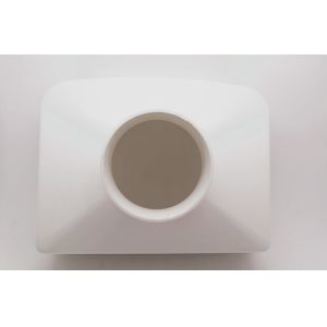 A2 Polishing Cold Runner S136 718H White ABS Plastic Injection Mold