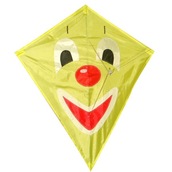 Quality Single Line Type Diamond Stunt Kite Kite 82*88cm Nylon Or Polyester Material wholesale