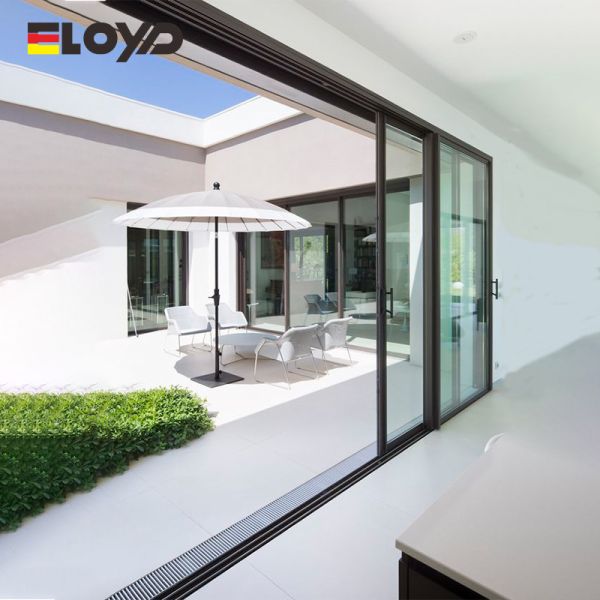 Quality Aluminium Sliding Window Section Soundproof Double Glazed With Screen wholesale
