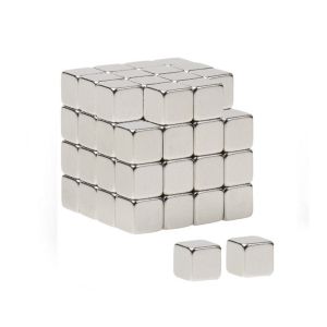 3x3x3mm Ndfeb Magnetic Cube Blocks For Intelligence Toys