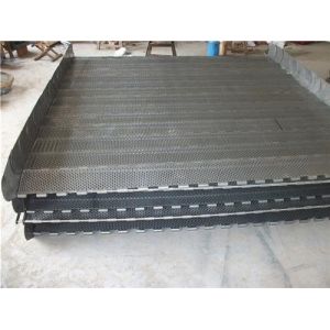 SS wire mesh belts CHAINWEAVE CONVEYOR BELTS Chain Driven Wire Mesh Conveyor