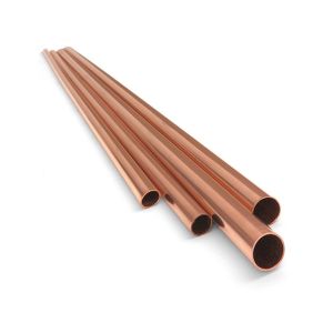 C10100 C10200 99.9% Pure Copper Piping C11000 15mm 22mm For Water Pipes
