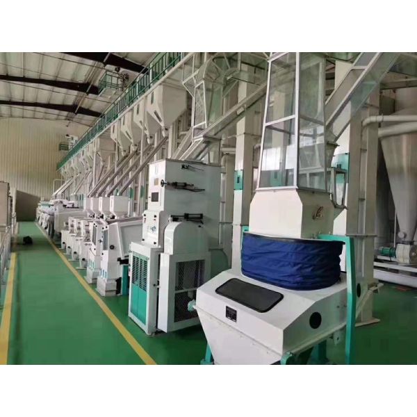 2TPH Automatic Complete Set Rice Mill Plant Project