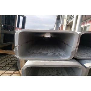 Construction Galvanized Steel Hollow Sections Rectangular Welded Steel Pipe