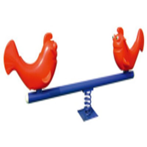 Quality Commercial Grade Backyard Seesaw Playground Equipment / Outdoor Playground Seesaw wholesale