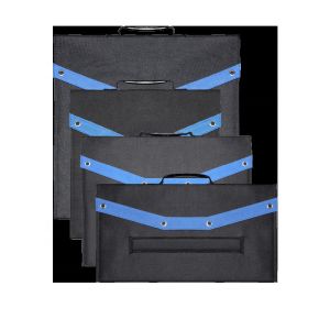 China 400w Foldable Portable Solar Panels Mono PERC Solar Cell For Camper Retailer Motorhome on sale