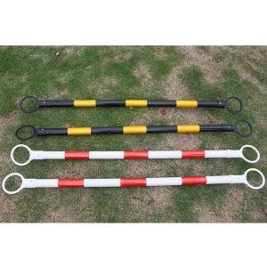 2.2meters Traffic Cone Tail Pole Connector PVC Collapsible Retractable Traffic
