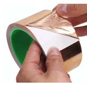 0.2mm thin copper foil tape for soldering,Insulation copper foil tape,Copper