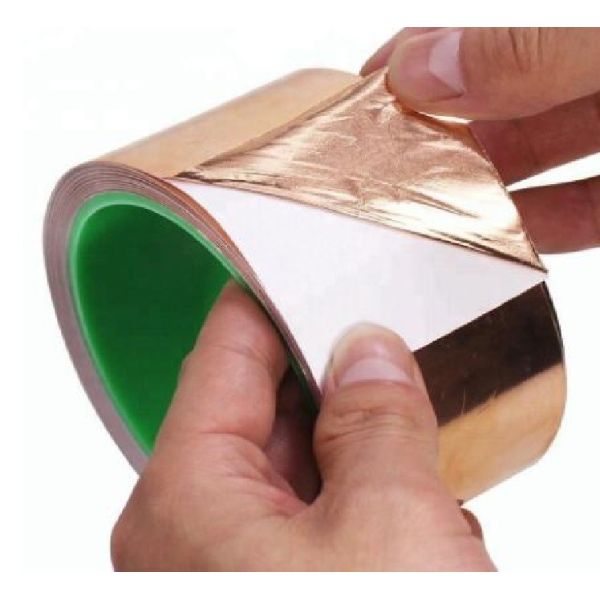 0.2mm thin copper foil tape for soldering,Insulation copper foil tape,Copper