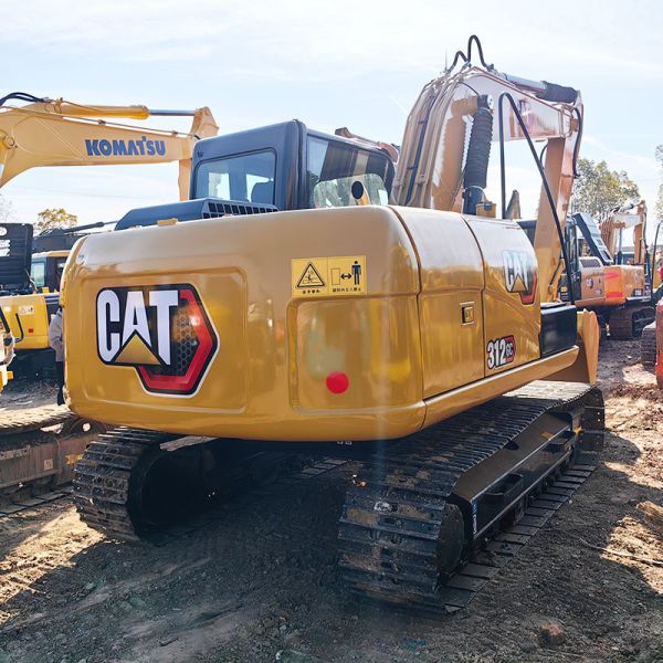12 Ton Caterpillar 312D Used Middle Excavator Second Hand Cat 312D Digger