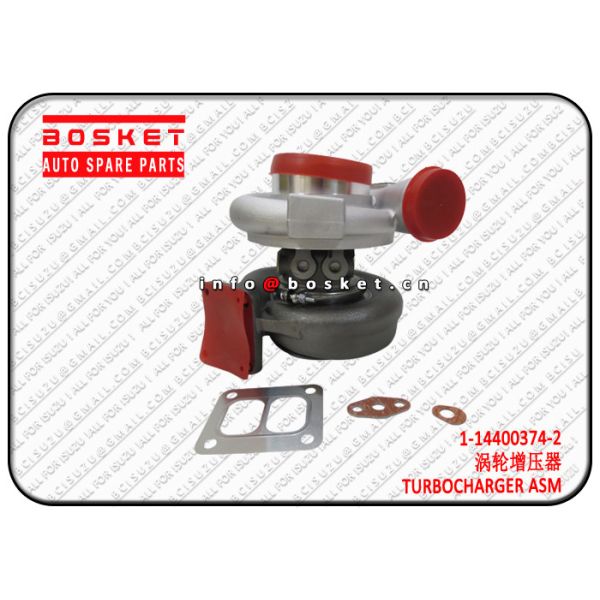1-14400374-2 1144003742 Turbocharger Assembly Suitable For ISUZU CXZ CYZ EXZ