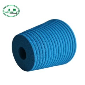 Debossed 50 HS High Density Handle Foam Grip NBR Material