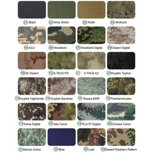 Mesh Military Green Canvas Fabric Italian Uniforms