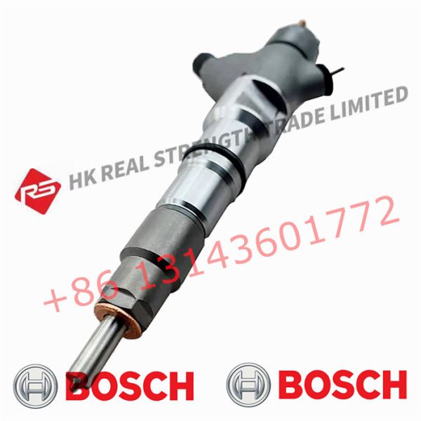 Diesel Common Rail Fuel Injector Assembly 0445120153 for Kamaz 201149061