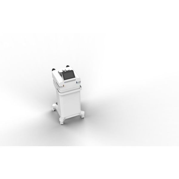 RF Machine with Package Size 50X23X120 Cm Three Handles and JP Plugs Type