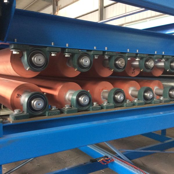 Quality Triple Insulating Glass Heated Roller Press,Heated Roller Press for Warm Edge Spacer Insulating Glass wholesale