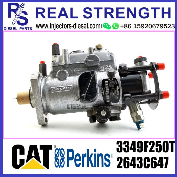 4 Cylinder Diesel Fuel Injection Pump 2643C647 3349F250T 3349F251T For Perkins 1004TG2 GENSET T2326