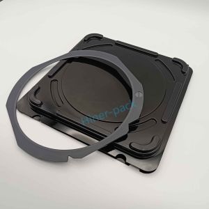 SGS Compliant With Flex Frame Shipping Single Silicon Wafer Box