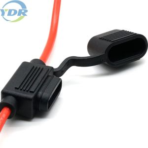 RC Lipo Battery Xt60 Charge Cable UL3135 10AWG With Fuse Holder