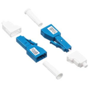 Plug-type LC Single-mode Male to Female (M2F) Buildout Attenuators